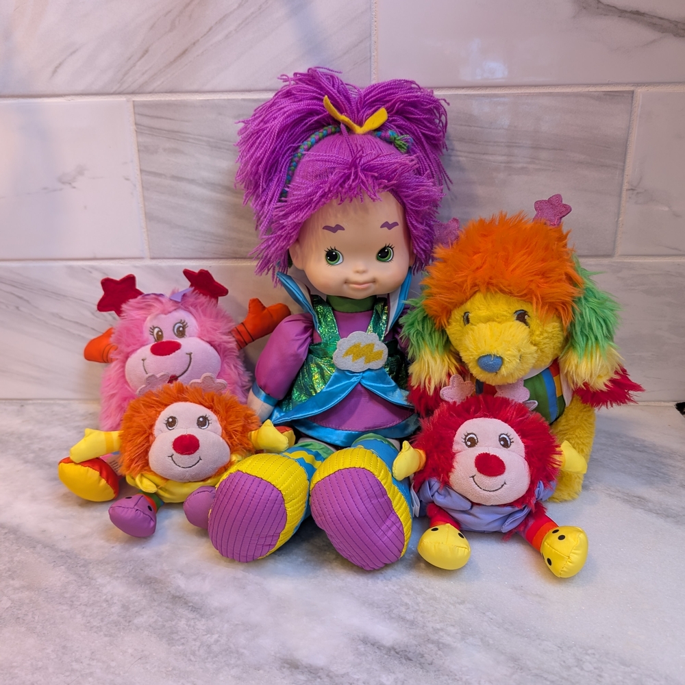 Rainbow Brite Doll Cillection (Hallmark 30th Anniversary Collection)